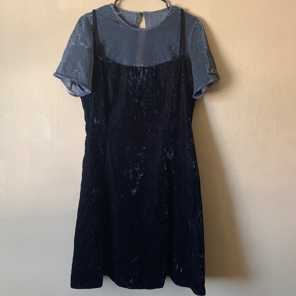 Onyx Nite Little black Dress - plus Size 18